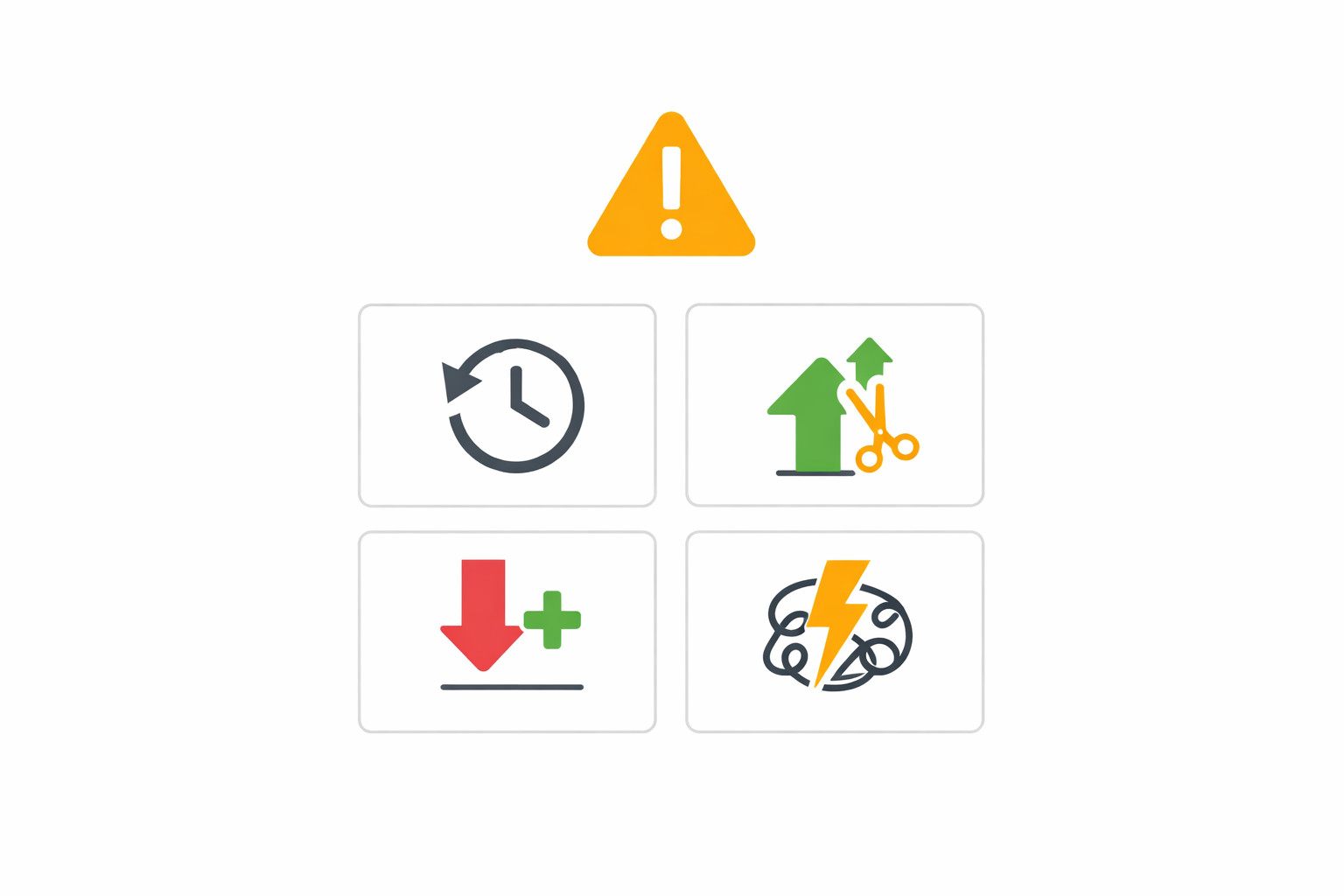 초보자가 자주 하는 리밸런싱 실수와 감정 개입을 경계하는 요점을 정리한 안내 이미지